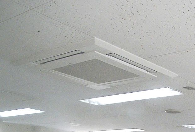 オフィス 天井カセット型室内機